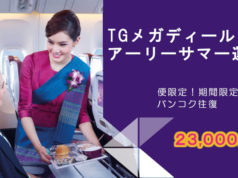 TGメガディールアーリーサマー運賃