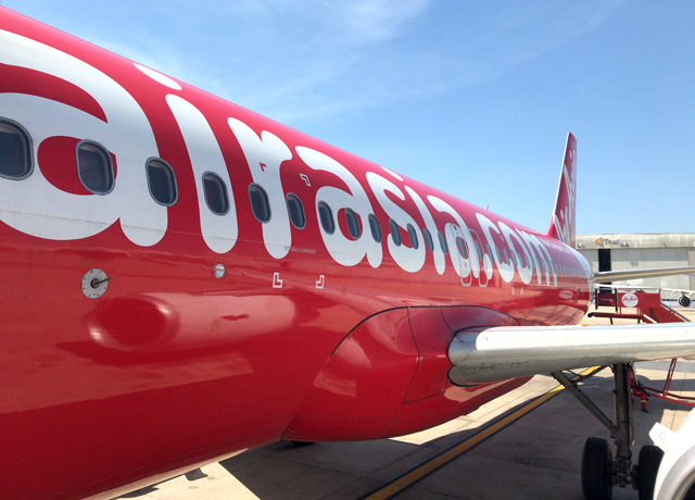 タイ・エアアジアのエアバスA320型機