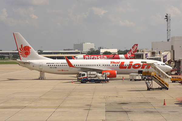 タイ・ライオンエアのボーイング737-900ER型機 タイ・ライオンエアのボーイング737-900ER型機