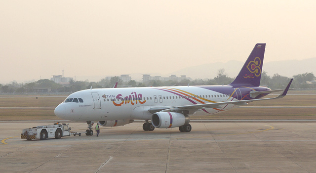 タイ・スマイルのエアバスA320型機