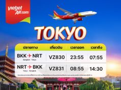 タイ・ベトジェットエア、成田~バンコク線及び関西~バンコク線にボーイング737MAXを投入 成田~バンコク(スワンナプーム)線の運航スケジュール