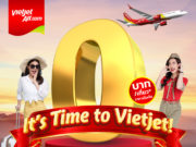 タイ・ベトジェットエアfacebookページより