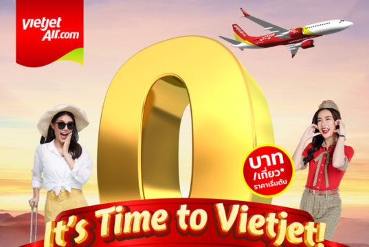タイ・ベトジェットエアfacebookページより