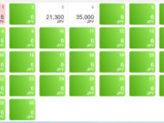 成田発バンコク行き運賃表(2026年6月)
