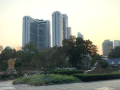 バンコクの公園