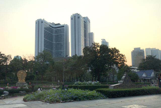 バンコクの公園