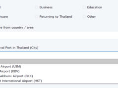 サムイ島やクラビー、サンドボックスプログラムでの外国人旅行者受け入れ再開 タイランドパス登録サイトより