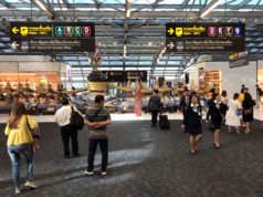 タイ、観光税の導入を延期 スワンナプーム空港