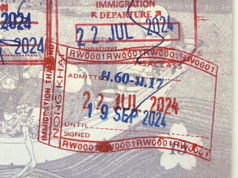 【タイ】ビザなし陸路入国でも60日間の滞在許可をもらえました 出入国カードも不要 ビザなし陸路入国でも60日間滞在可能