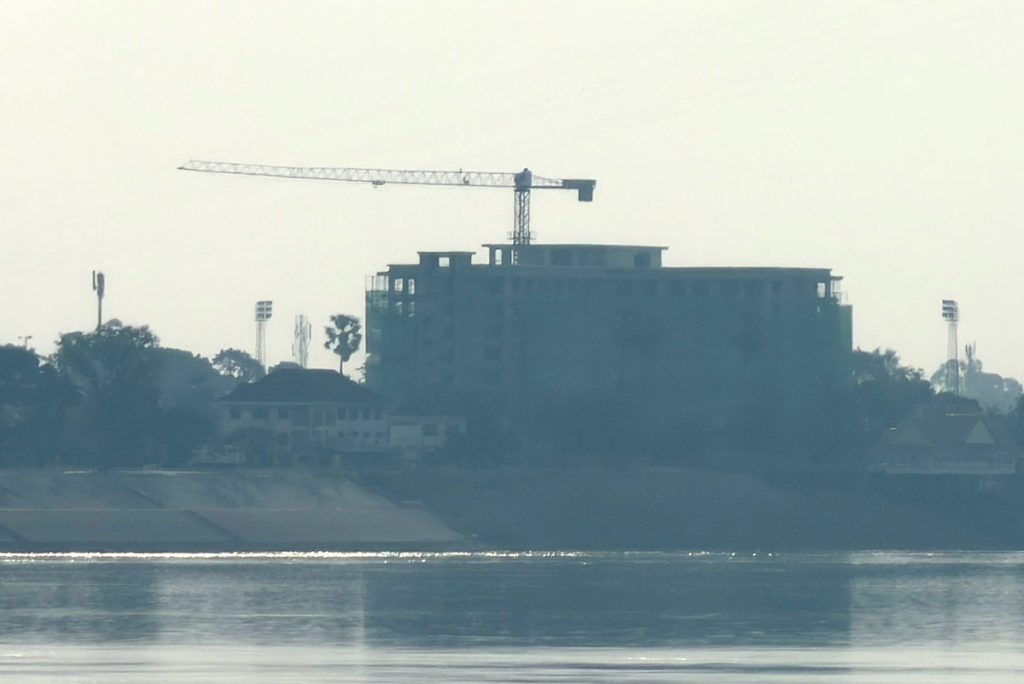 カジノが入る予定の建物