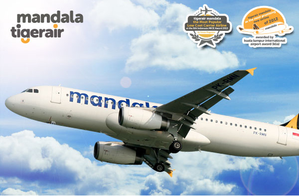 タイガーエア・マンダラ