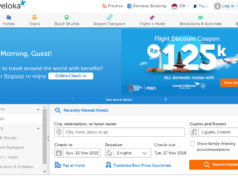 インドネシアの鉄道のチケットをTravelokaで予約 Traveloka(トラベロカ)