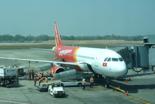 ベトジェットエアのエアバスA320型機