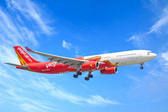 べトジェットエア公式サイトより