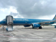 ベトナム航空のエアバスA321便