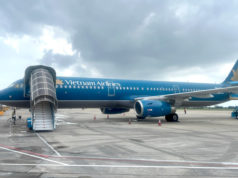 ベトナム航空のエアバスA321便