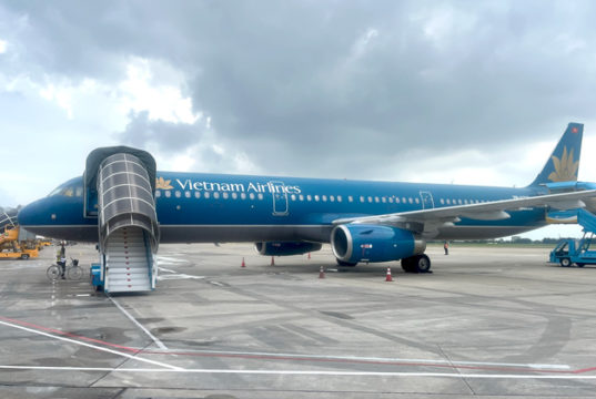 ベトナム航空のエアバスA321便