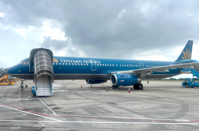 ベトナム航空のエアバスA321便