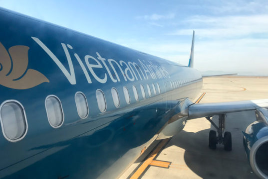 ベトナム航空のエアバスA321型機