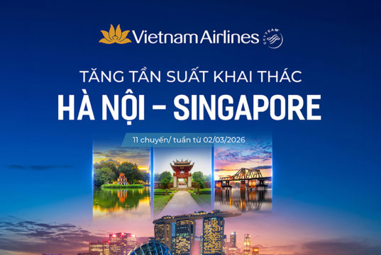 ベトナム航空facebookページより