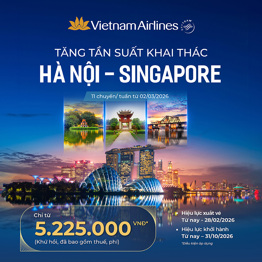 ベトナム航空facebookページより