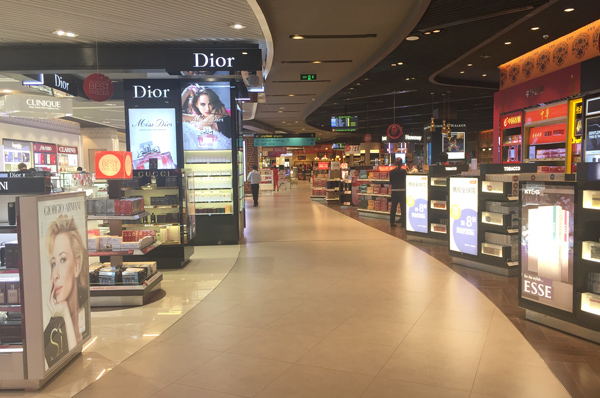 プノンペン国際空港の免税店