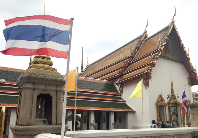タイのお寺（ワット・ポー）