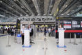 スワンナプーム空港、出発フロアに新たに国際線保安検査場を設置
