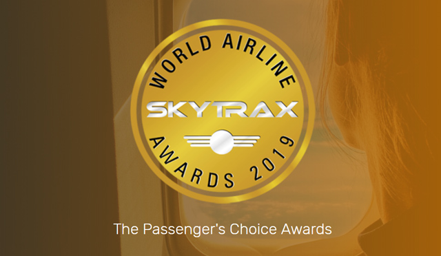 World Airline Awards 2019