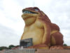 giant toad in Yasothon